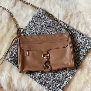 Rebecca Minkoff mini M.A.C - brown/tan